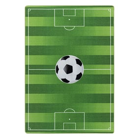 Voetbalkleed - Pleun Voetbalveld Groen - sfeer