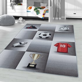Voetbalkleed - Pleun Kampioen Grijs