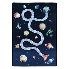 Speelkleed - Pleun Ruimtereis Donkerblauw - sfeer