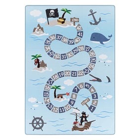 Speelkleed - Pleun Piratentocht Blauw - product