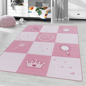 Kindervloerkleed - Pleun Little Princess Roze