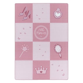 Kindervloerkleed - Pleun Little Princess Roze - product