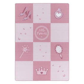 Kindervloerkleed - Pleun Little Princess Roze - sfeer
