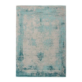 Vintage vloerkleed - Nostalgia Turquoise - product