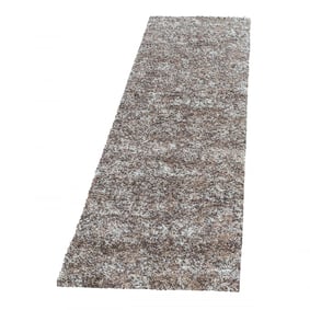 Hoogpolige loper - Enjoy Beige