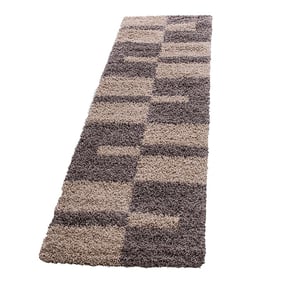 Hoogpolige loper - Gala Taupe