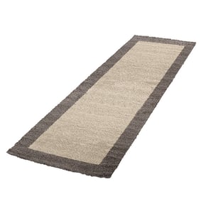 Hoogpolige loper - Edge Taupe