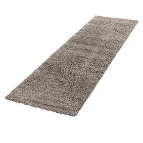 Hoogpolige loper - Life Taupe