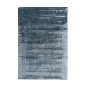 Viscose vloerkleed - Valiant Blauw - product