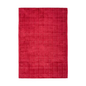 Viscose vloerkleed - Karma Rood - product