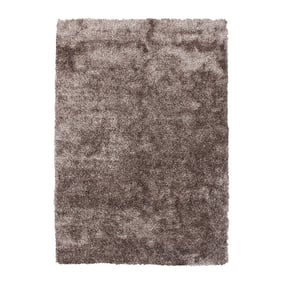 Hoogpolig vloerkleed - Snuggy Taupe - product