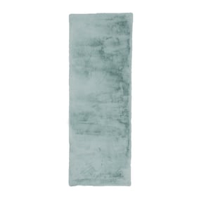 Zachte Hoogpolige loper - Comfy Supreme Blauw/Groen - sfeer
