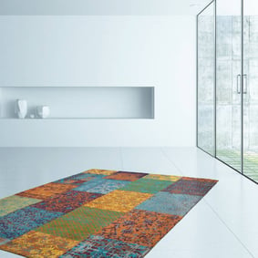 Patchwork vloerkleed - Splendid Multicolor