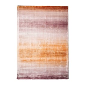 Viscose vloerkleed - Rachelle Oranje