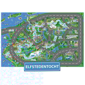  Speelkleed - Maes Autoweg Elfstedentocht