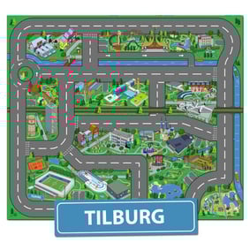  Speelkleed - Maes Autoweg Tilburg