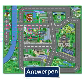  Speelkleed - Maes Autoweg  Antwerpen 