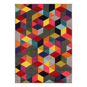 Modern vloerkleed - Spectro Dynamic Multicolor - product