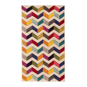 Modern vloerkleed - Spectro Bolero Multicolor - sfeer