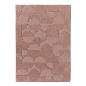 Modern vloerkleed - Mozo Gigi Roze - sfeer