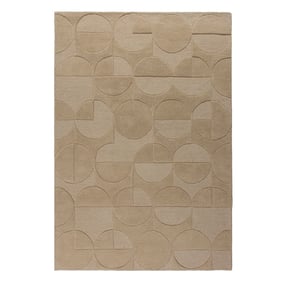 Modern vloerkleed - Mozo Gigi Beige/Creme - product