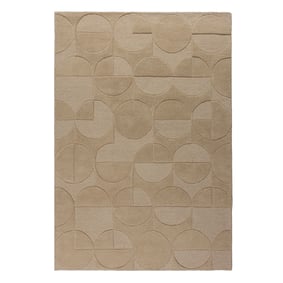 Modern vloerkleed - Mozo Gigi Beige/Creme - sfeer