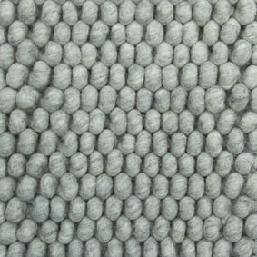 Wollen vloerkleed - New Loop Mint 428