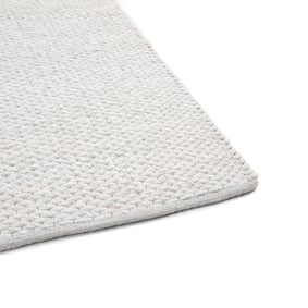 Wollen vloerkleed - Genua Creme/Wit 815