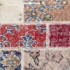 Patchwork vloerkleed - Vinto Rustic