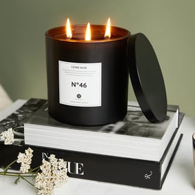 Luxe Geurkaars - Nº46 Cederhout