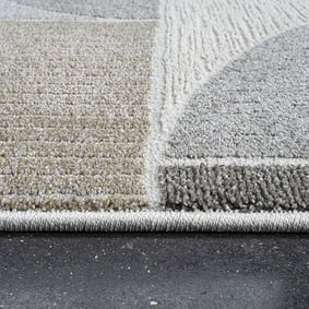 Rond modern vloerkleed - Verwood 6191 - sfeer