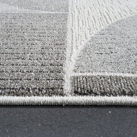 Rond modern vloerkleed - Verwood 6171 - sfeer