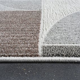 Rond modern vloerkleed - Verwood 6111 - sfeer