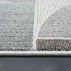 Rond modern vloerkleed - Verwood 6141 - sfeer