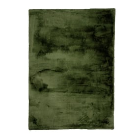 Zacht Hoogpolig vloerkleed - Comfy Supreme Groen - sfeer