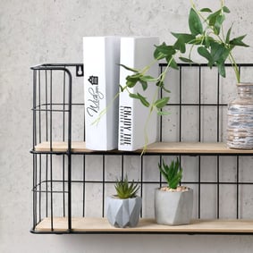 Vintage Wandrek - Rechthoek - product