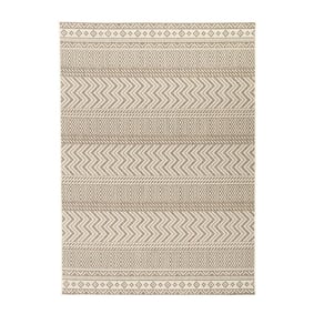 Jute buitenkleed - Nomad Aztec Creme - product