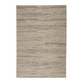 Buiten vloerkleed - Zanzi Melange Zand - sfeer