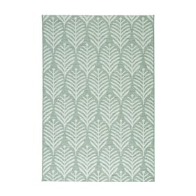 Buitenkleed - Summer Leaves Groen - sfeer