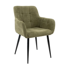 Eetkamerstoel - Rev Texture Groen