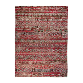 Vintage vloerkleed - Antiquarian Kilim Rood 9115 - product