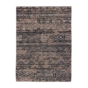 Vintage vloerkleed - Antiquarian Kilim Taupe 9113 - sfeer
