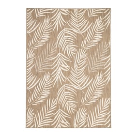 Buitenkleed - Malta Leaves Naturel - sfeer