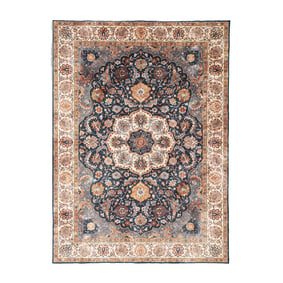 Vintage vloerkleed - Imagine Medaillon Rustiek - sfeer