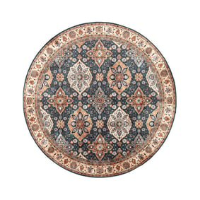 Rond vintage vloerkleed - Imagine Oriental Rustiek - product