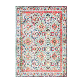 Vintage vloerkleed - Imagine Oriental Groen - sfeer