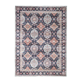 Vintage vloerkleed - Imagine Oriental Blauw - sfeer