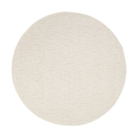 Rond buitenkleed - Malta Melange Creme - product