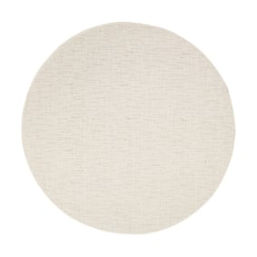 Rond buitenkleed - Malta Melange Creme - sfeer