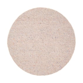 Rond wollen vloerkleed - Feline Pastel - sfeer
